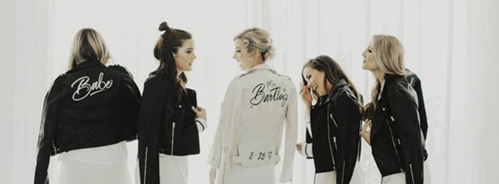 Chaquetas para novias