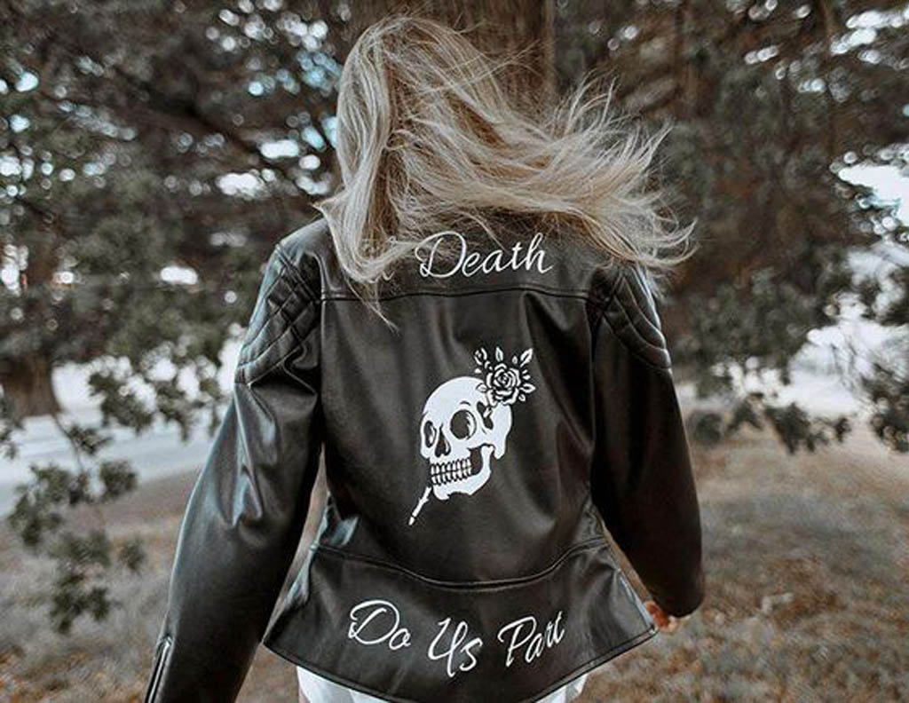 chaquetas de cuero personalizadas