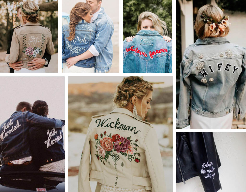 Chaquetas para novias