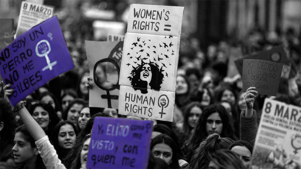 manifestacion 8 de marzo 2018