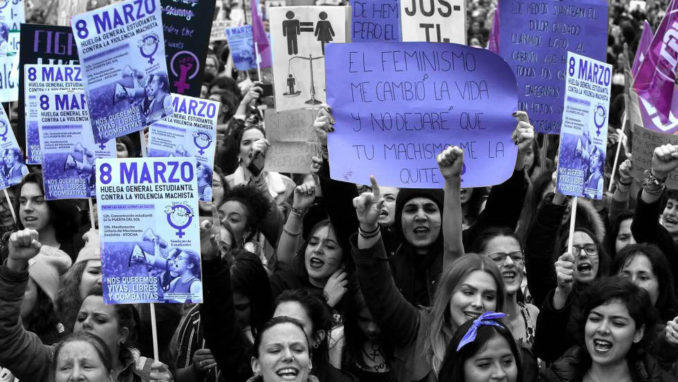 mujer 8 de marzo